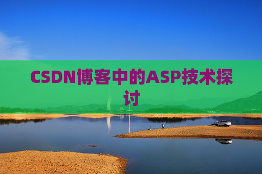 CSDN博客中的ASP技术探讨